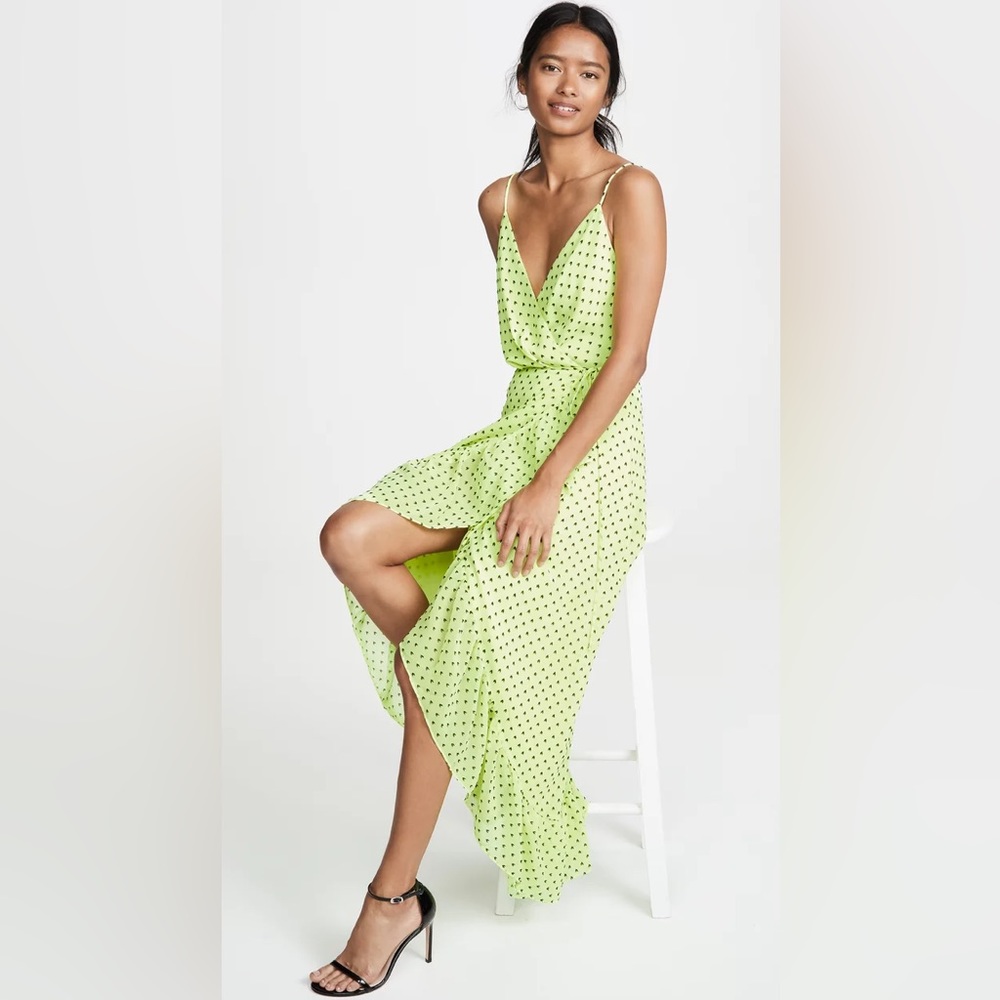 WAYF Casey Wrap dress size M